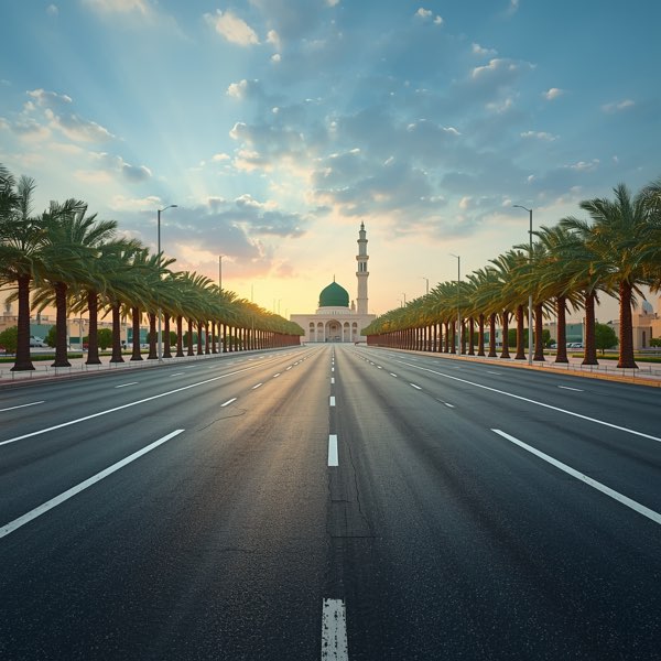 استقبال من مطار المدينة لداخل المدينة أو العكس